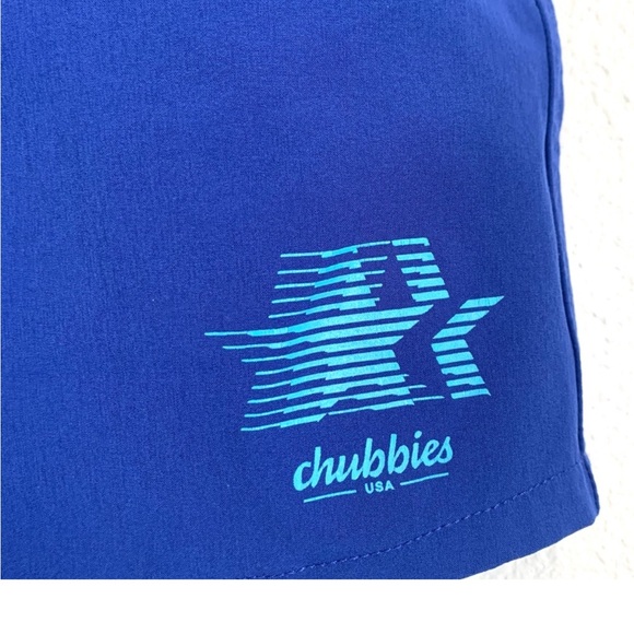 Chubbies men’s elastic waist athletic shorts - Picture 5 of 5